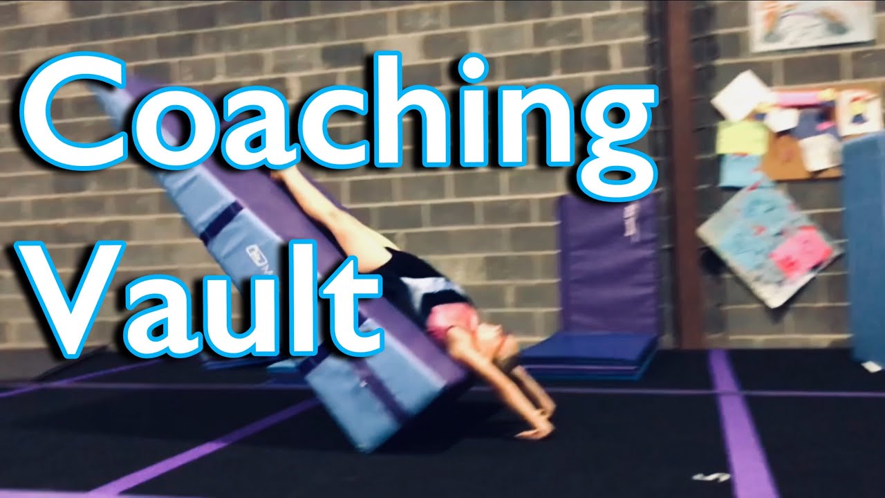 How to Coach Beginner Gymnastics Vault: Drill Stations