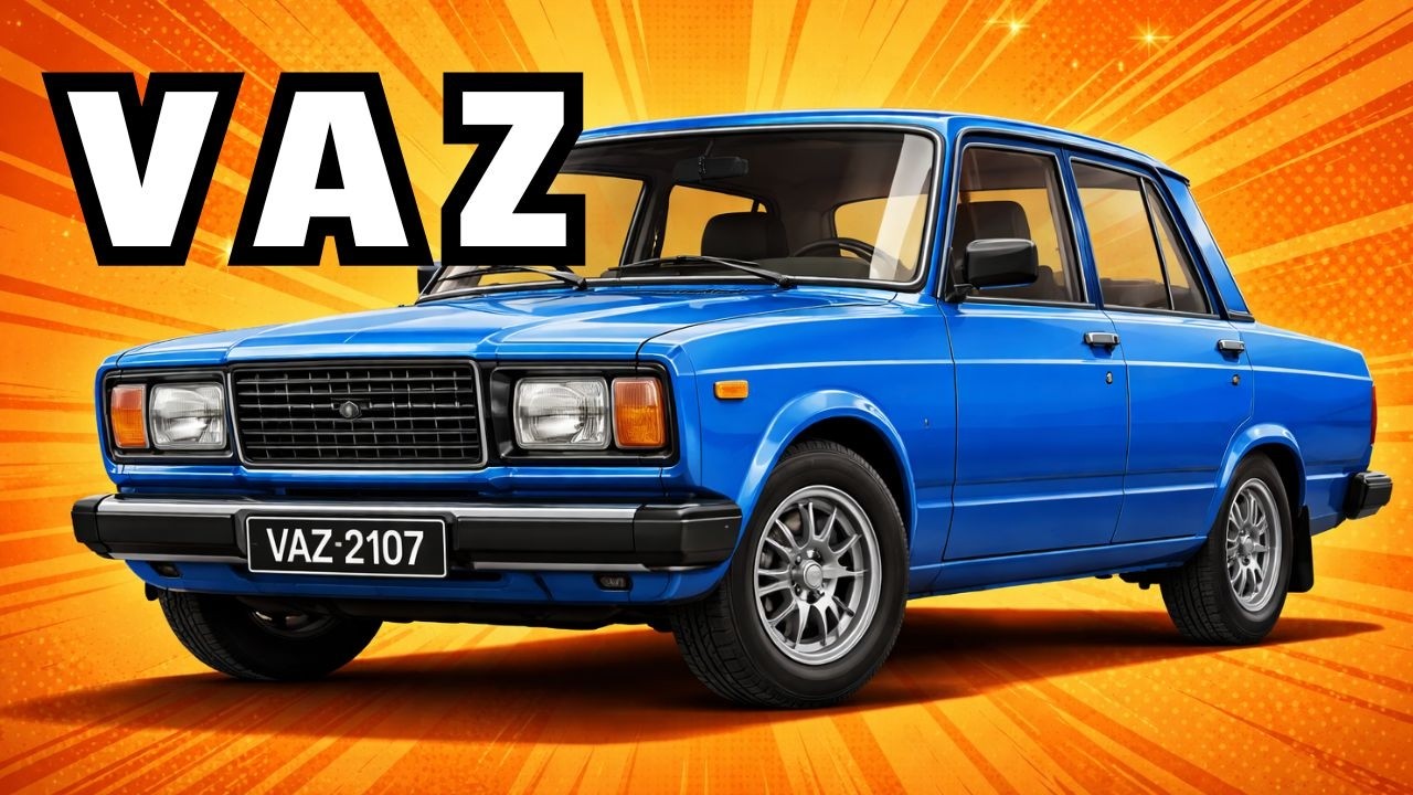 Vaz 2107 Sürürük \ Gəl Sür Birgə \ MTA