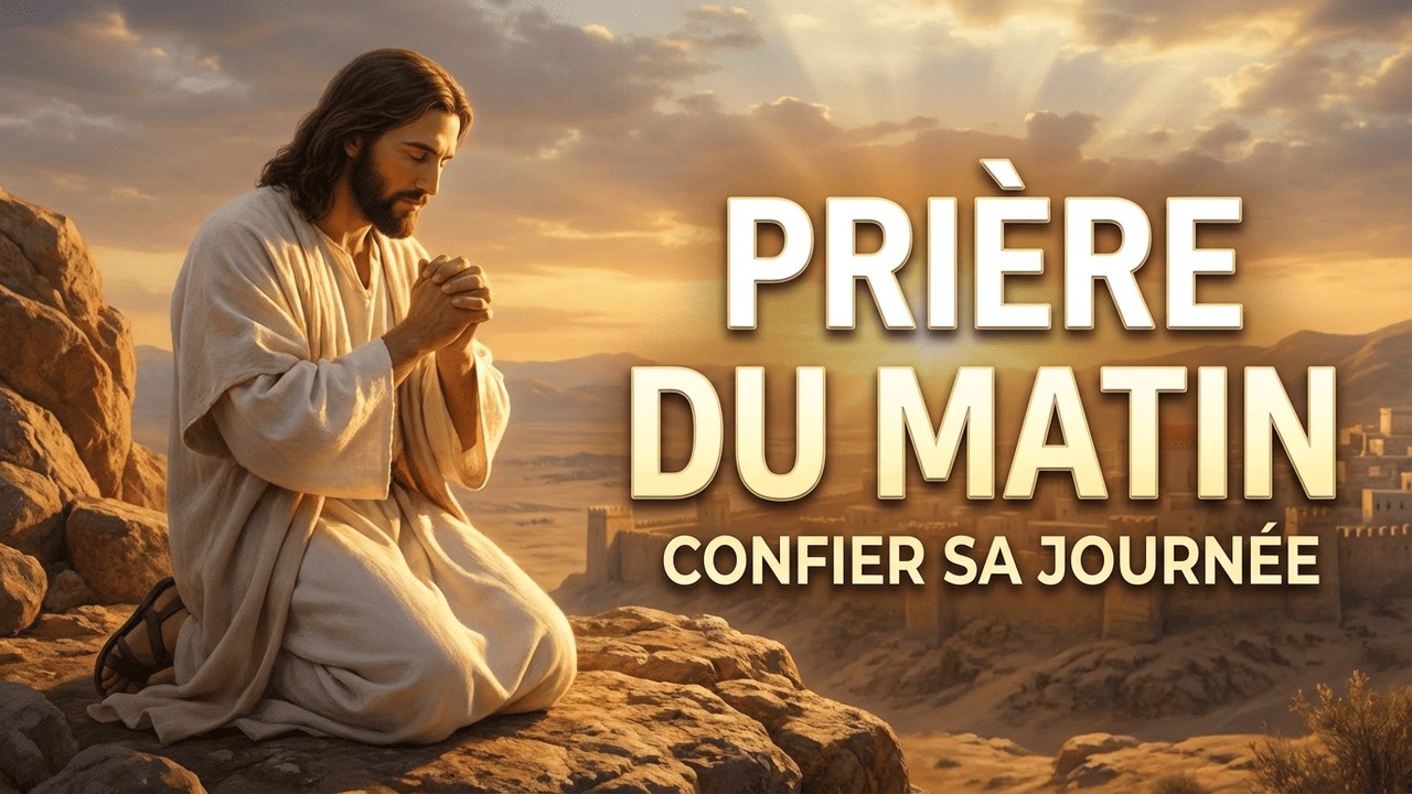 ✝️ Prière du matin au Carême | Confier sa journée à Dieu avec foi