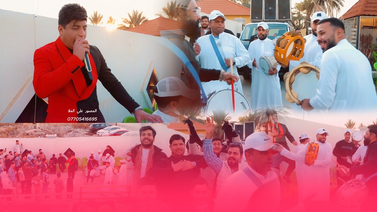 هوسات في حفل زفاف الأخ إبراهيم ألف مبروك التصوير والمونتاج المصورعلي الملا