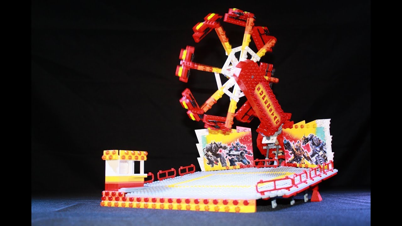 LetsGoRides Super Star *** Manège / Attraction foraine en Lego ***
