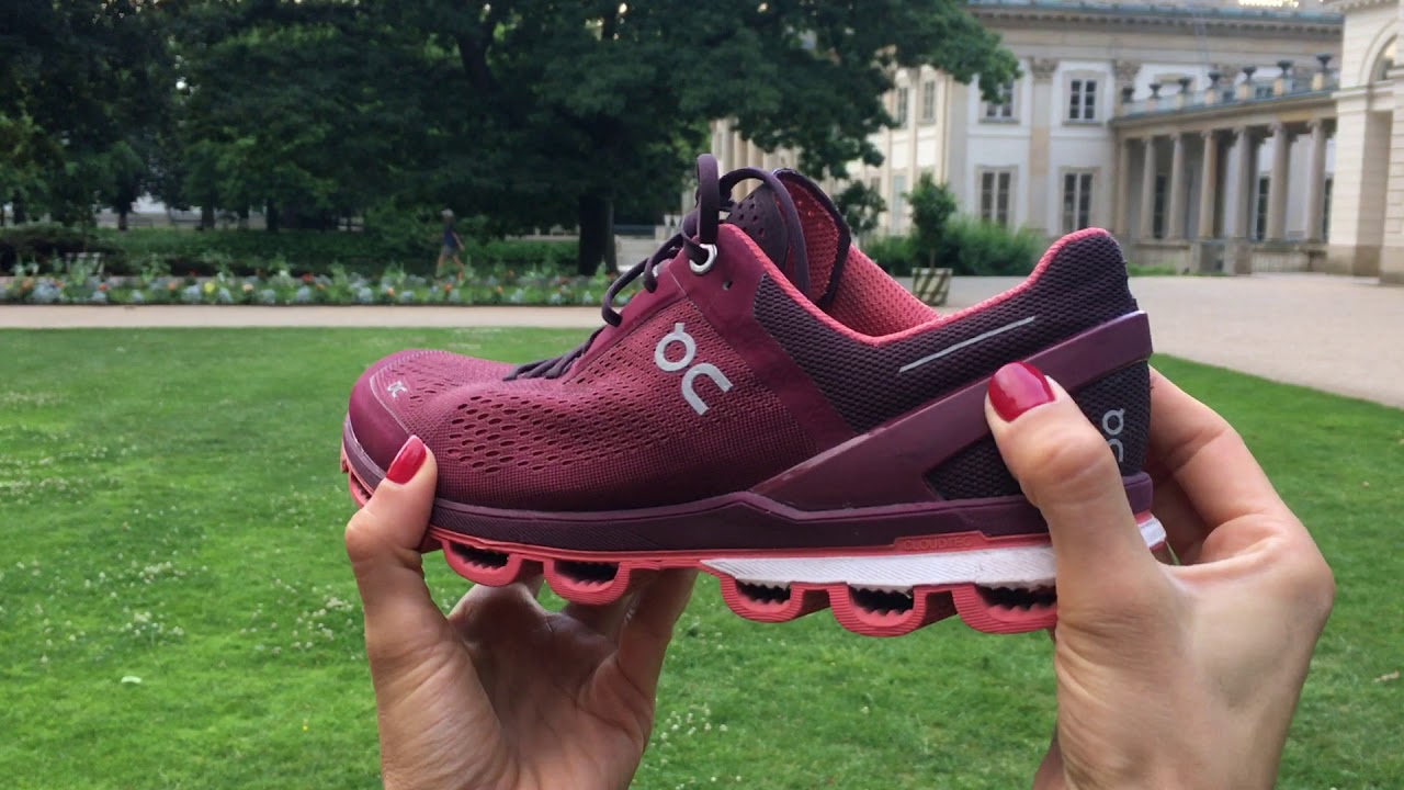 On Running Cloudsurfer - test but&oacute;w