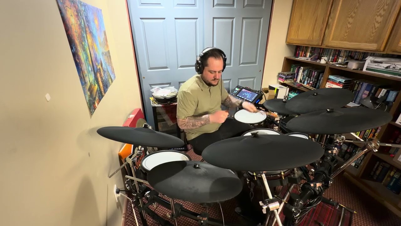Just playing quick, Alesis Strata Prime, Rock on 🤘🏻 