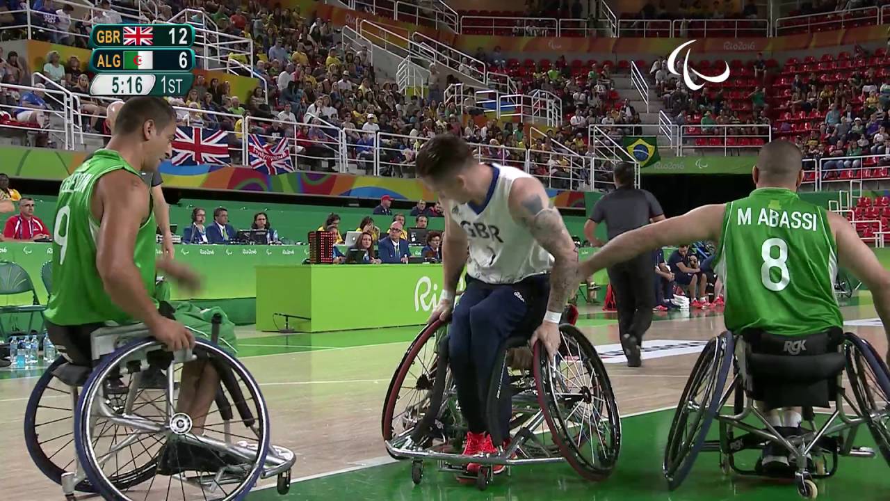 Wheelchair Basketball | Great Britain vs Algeria | Men’s preliminaries | Rio 2016 Paralympic Games