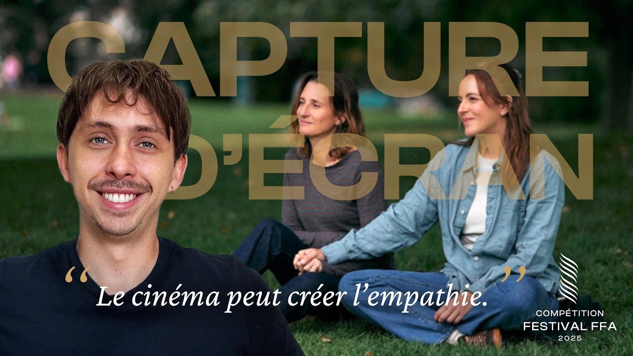NATHAN AMBROSIONI (Les Enfants vont bien) - Capture d'écran Festival FFA 2025