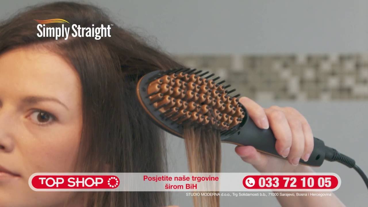 Simply Straight Deluxe četka - limitirano izdanje
