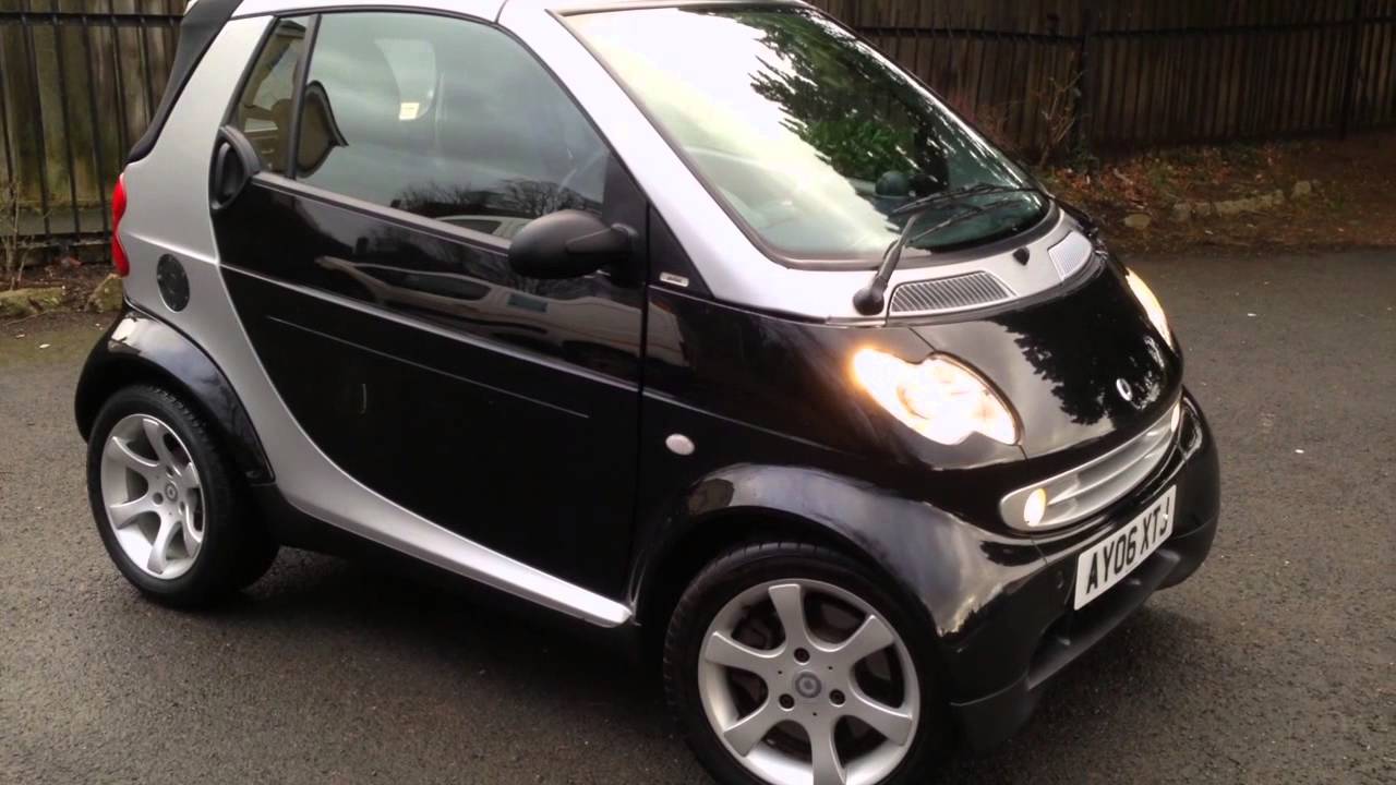 2006 Smart Cabriolet Fortwo Pulse