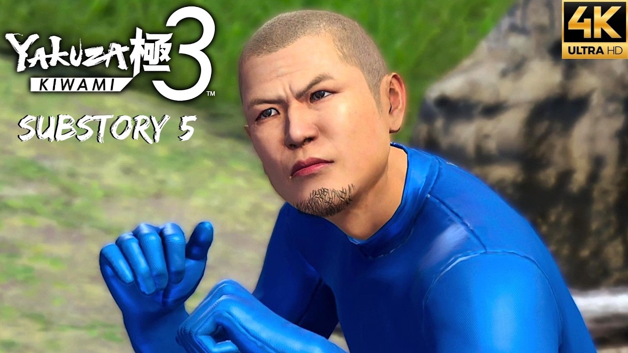 Yakuza Kiwami 3 - Substory 5: Master Kame Hit Me Returns (4K 60FPS)
