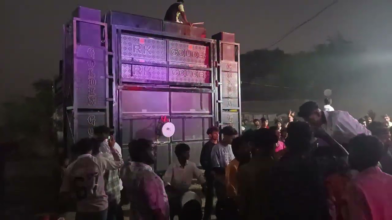 पास पास में ही tempo लगा दिया 😨😱😱 किसका sound गायब Golden star vs abcd 2 band at.jinora 11/1/2026 