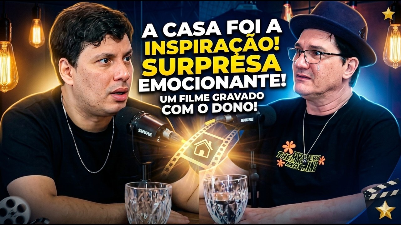 MOMENTO EMOCIONANTE NO PODCAST