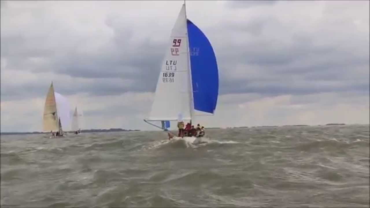 KMR 2015 Esox X-99 - heavy weather sailing