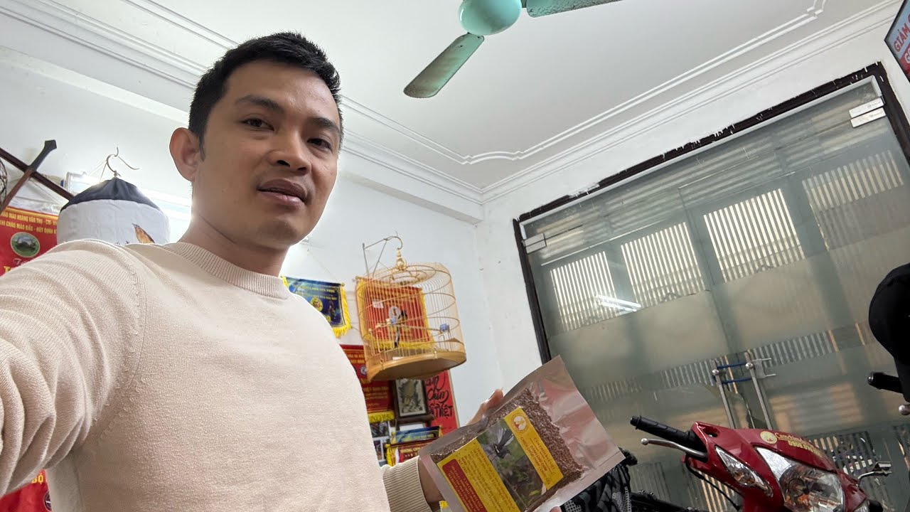 Cách lên lửa chòe lửa ( Bài 1) Cám Chim Đất Việt - 0908070555