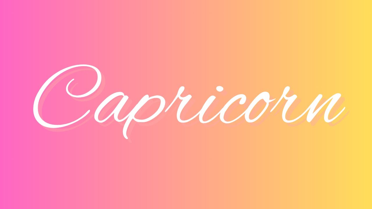 Capricorn🩷Whatever You Said To Them STUCK, Capricorn🩷You Vs. Them