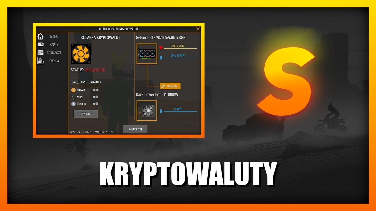 SantoriRPG - KRYPTOWALUTY