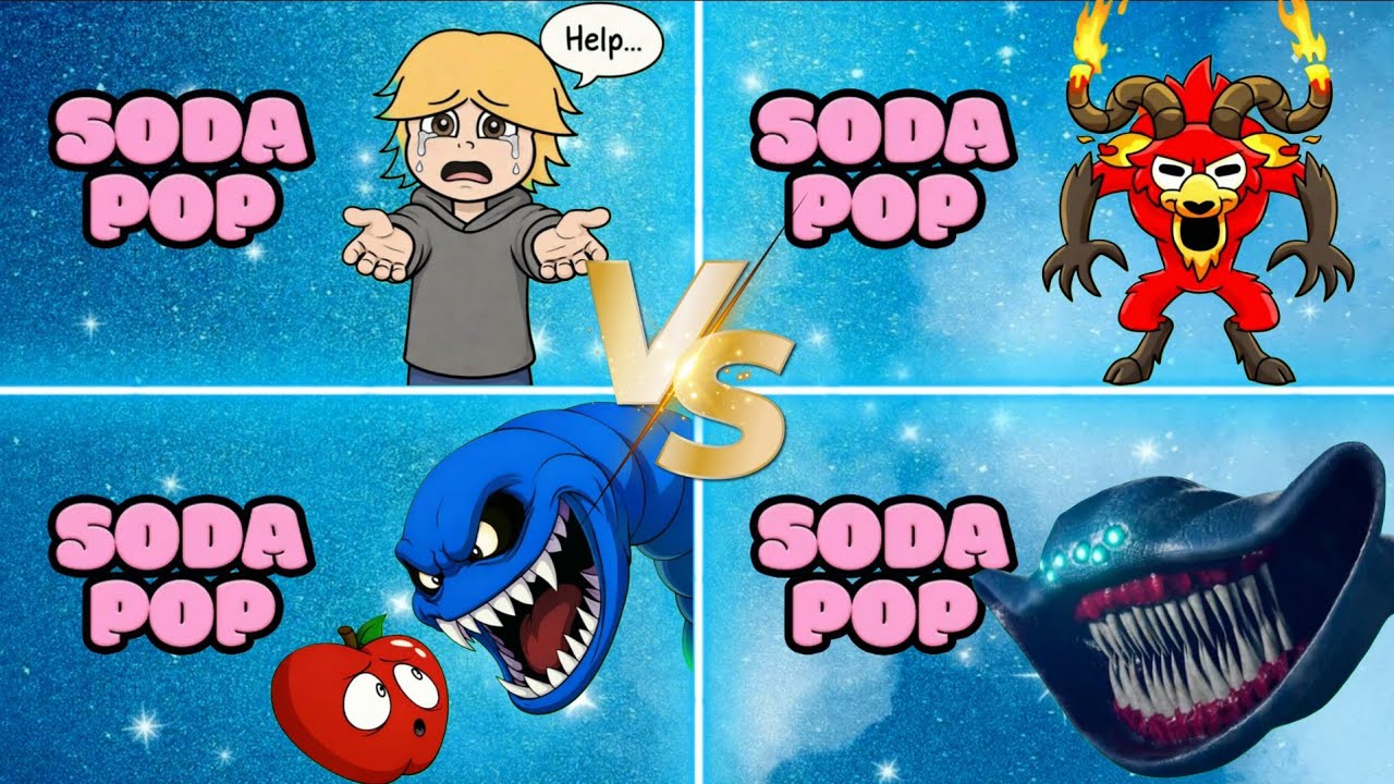 67 KID 🆚 99 Nights In The Forest 🆚 Hungry Snake 🆚 El Gran Majá & The Bloop 🎶🎵 Who Is Best?