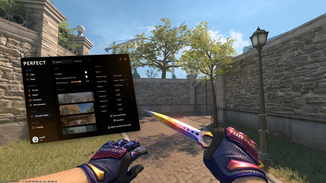 COMO BAIXAR E USAR HACK COM WALL, AIMBOT E SKINS NO CS2