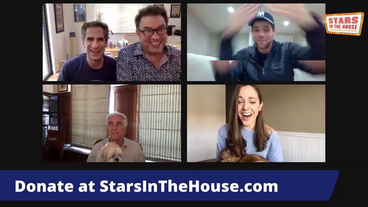 #StarsInTheHouse #16: Jeremy Jordan