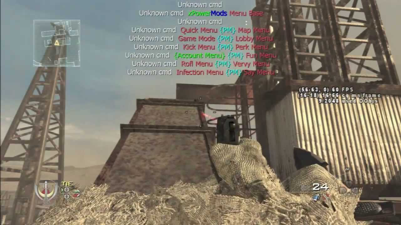 TOP 5 CFG Menu MW2 PS3 1.14 No JailBreak
