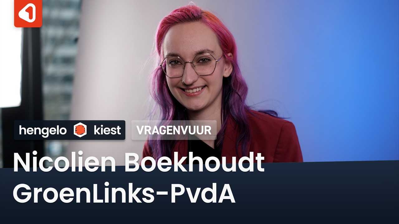 Nicolien Boekhoudt (GroenLinks-PvdA Hengelo) | Gemeenteraadsverkiezingen 2026
