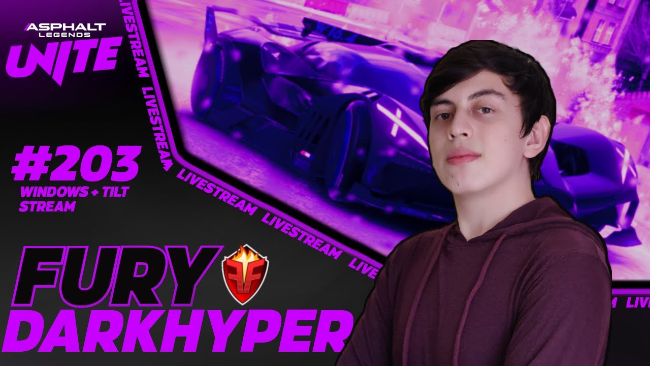 Directo / Livestream #203 - WINDOWS AND ANDROID STREAM | 08/02/2026 - Asphalt Legends
