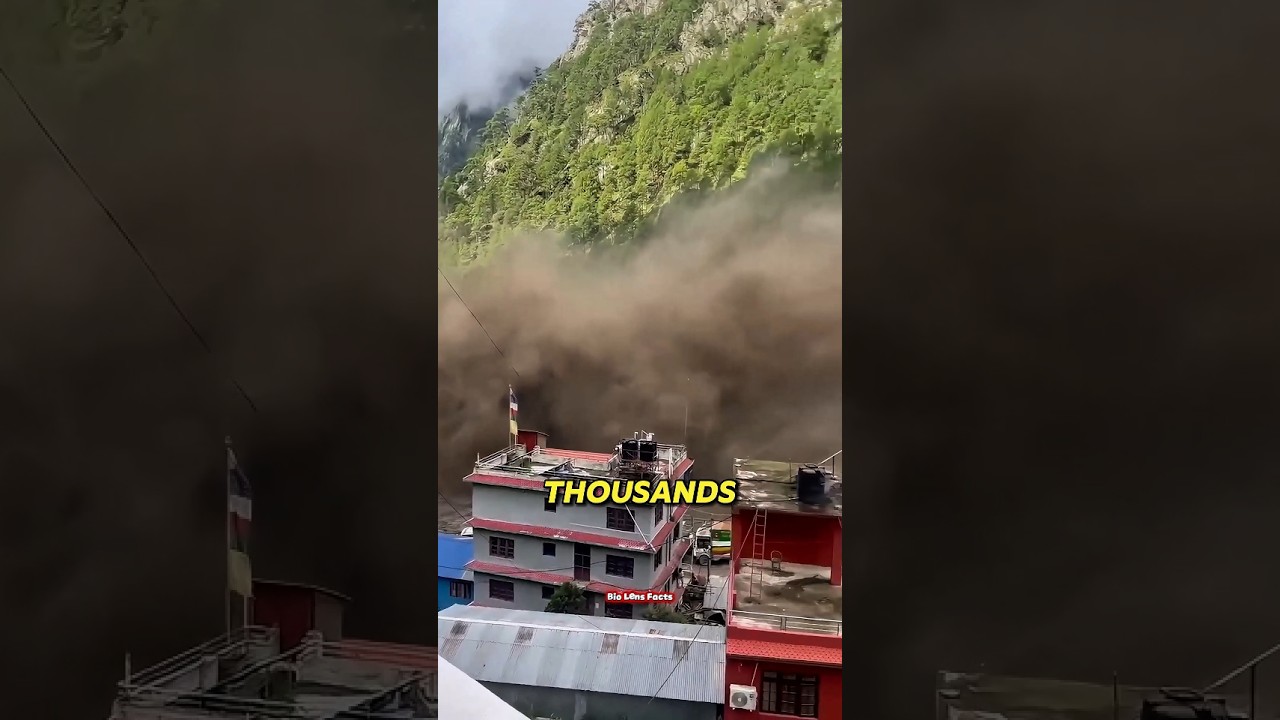 Nepal Flood 2026 &mdash; How Did This Catastrophe Happen? 🌊  #nipalflood #flood2026 #shorts