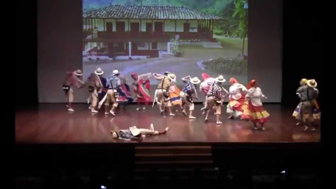 Guasá, Huellas Folcloriada Medellín 2014, Escuela de Danza Guasá Salgar Antioquia