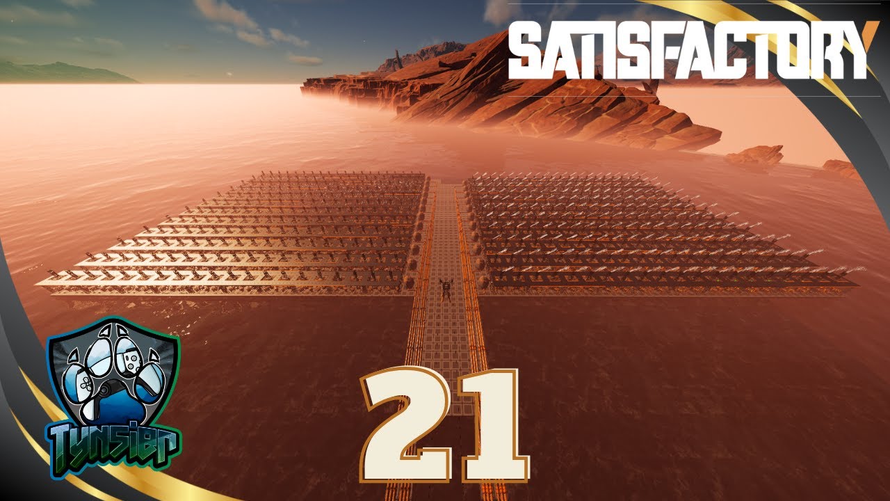 A serious power upgrade! Satisfactory Ep 21