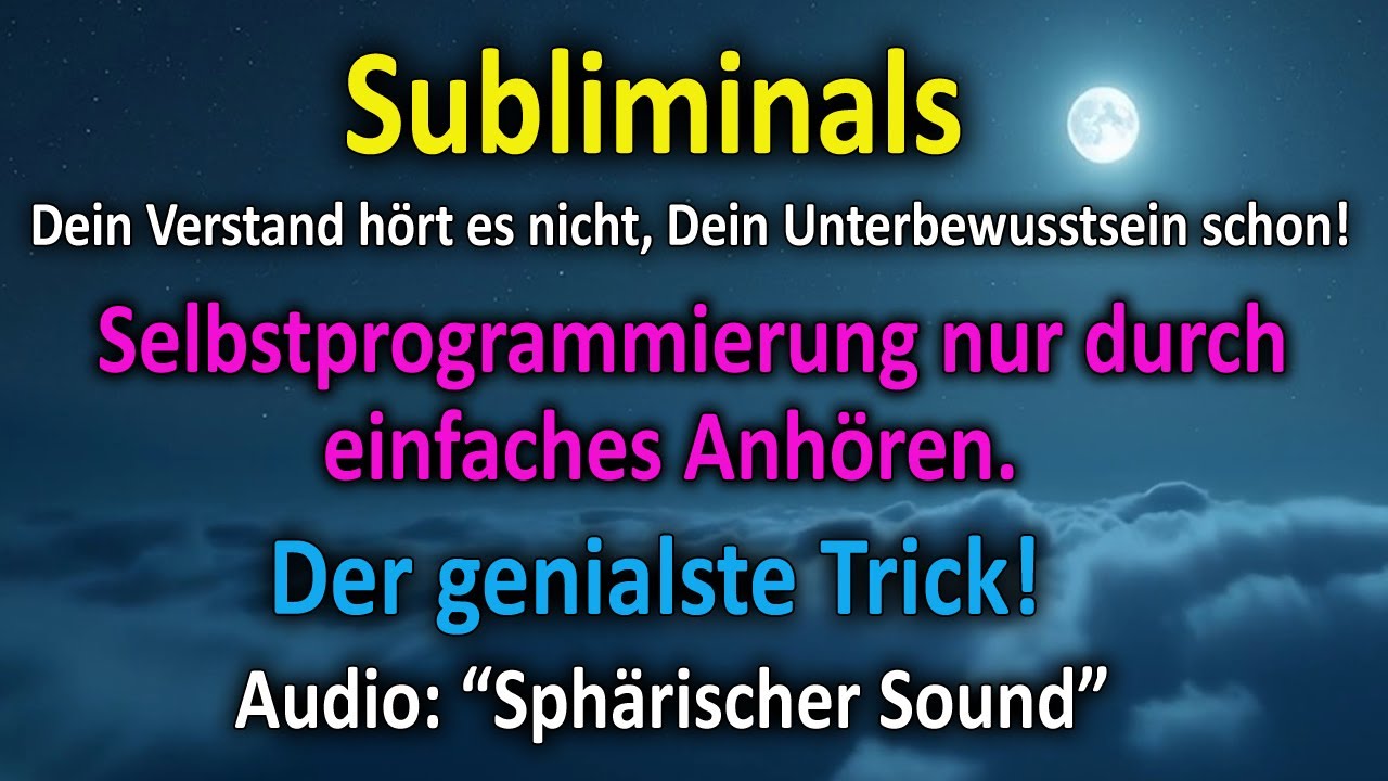 1 Regulation des Nervensystems und Wohlgef&uuml;hl - Sph&auml;rischer Sound
