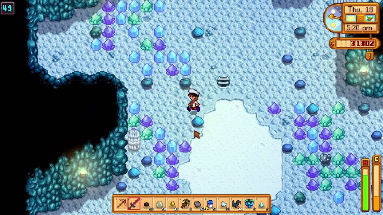 Fall asleep while I play Stardew Valley Part 16