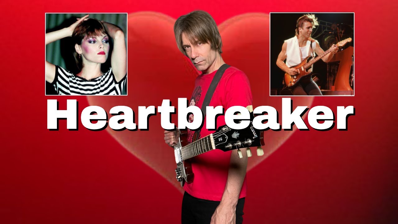 Heartbreaker Pat Benatar / Neil Giraldo Guitar Solo Lesson