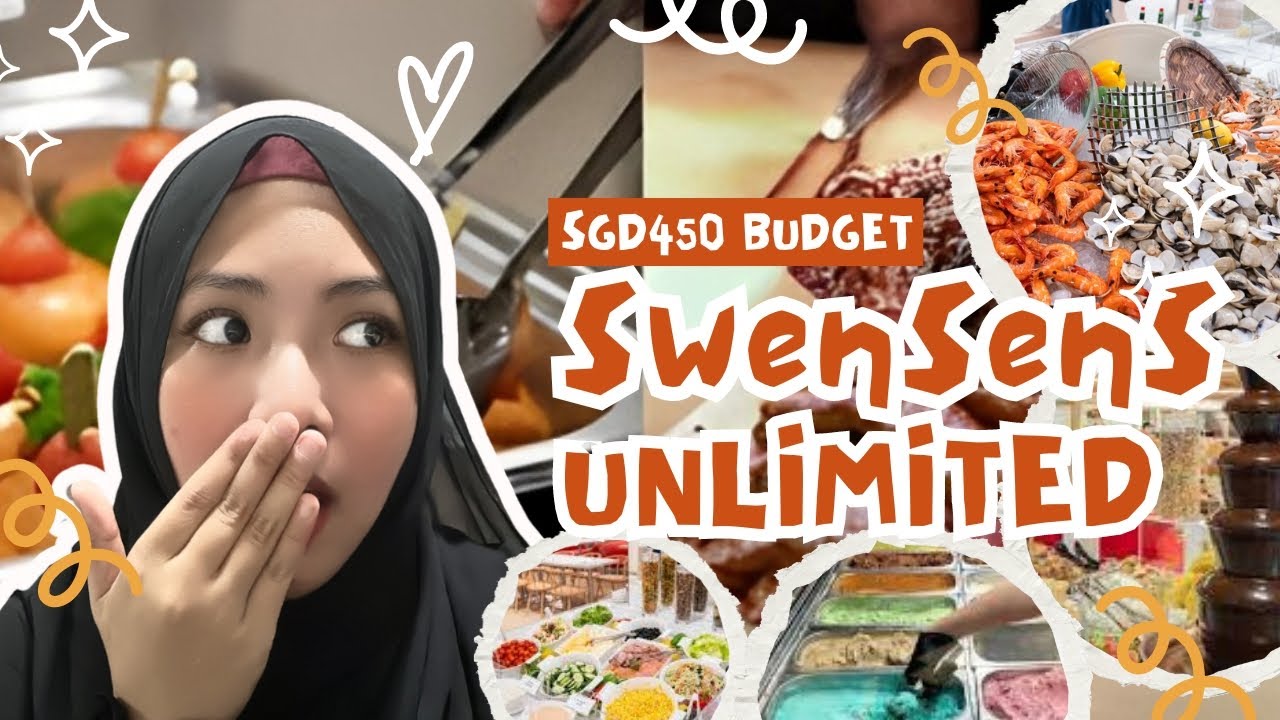 I spend $450 at Swensen's Unlimited Buffet @ Singapore Changi Airport Terminal 2