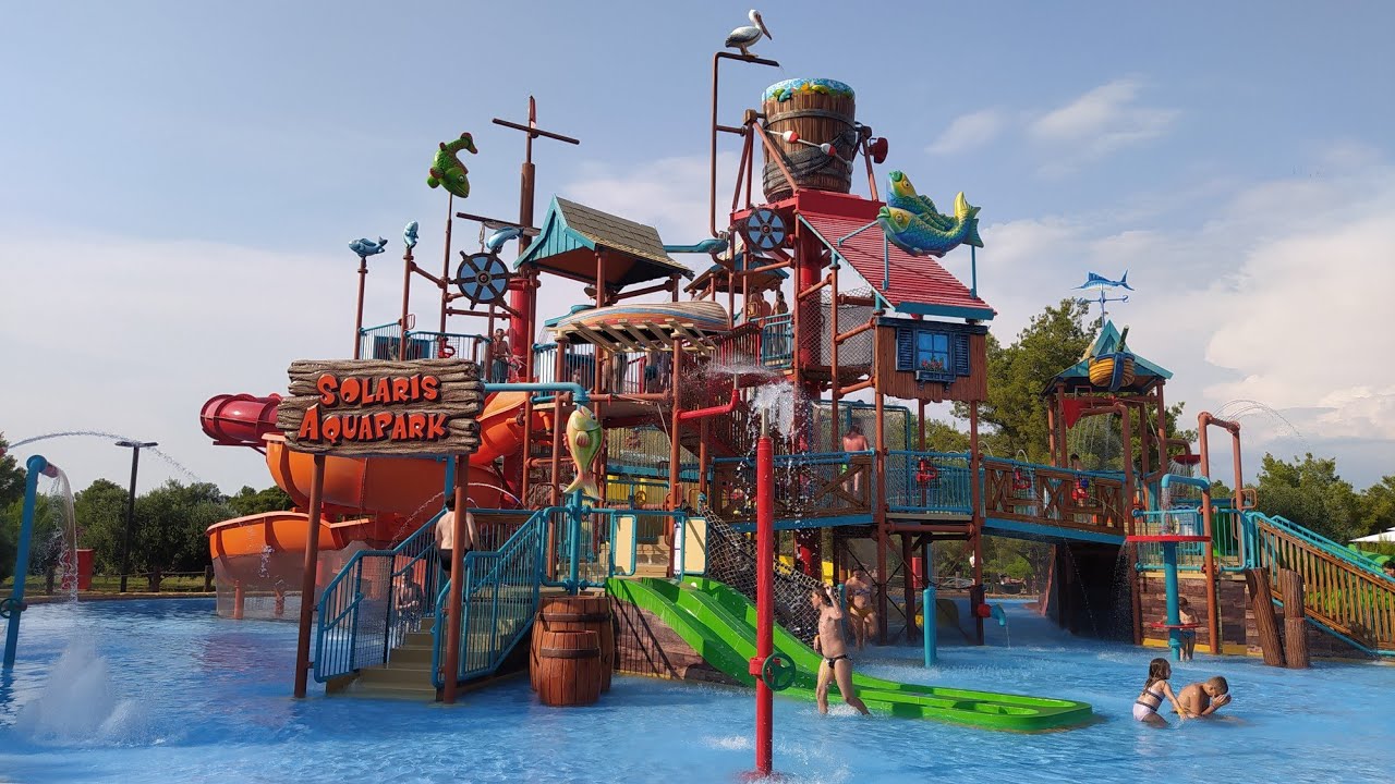 AQUAPARK DALMATIA CHORWACJA ŠIBENIK/SZYBENIK dzień 14