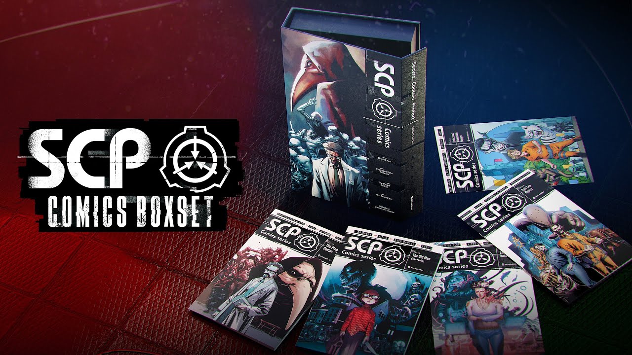 SCP Foundation Comics Box Set