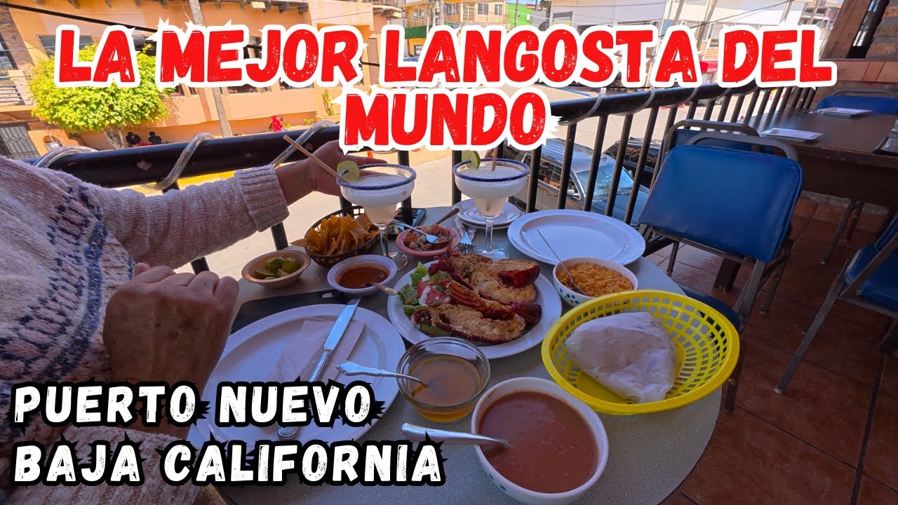 This Small Town in Mexico Has The Best Lobster In The World | Puerto Nuevo, Baja California