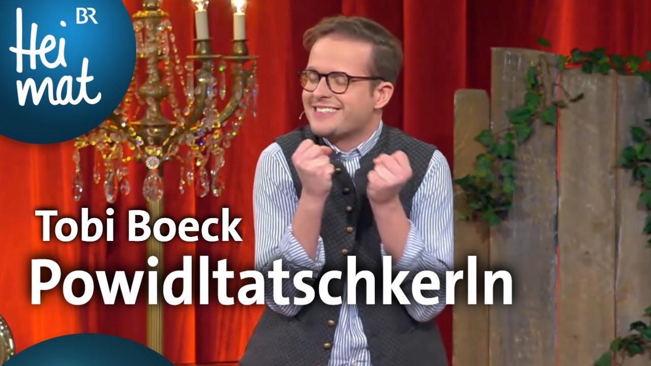 Tobi Boeck: Powidltatschkerln | Brettl-Spitzen | BR Heimat - die beste Volksmusik