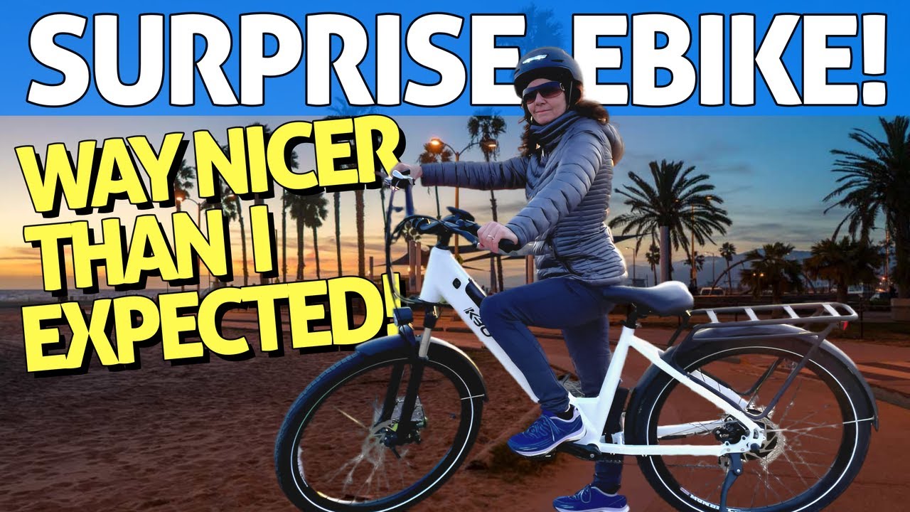 KBO Breeze Review: I Was Surprised by This Commuter Electric Bike!