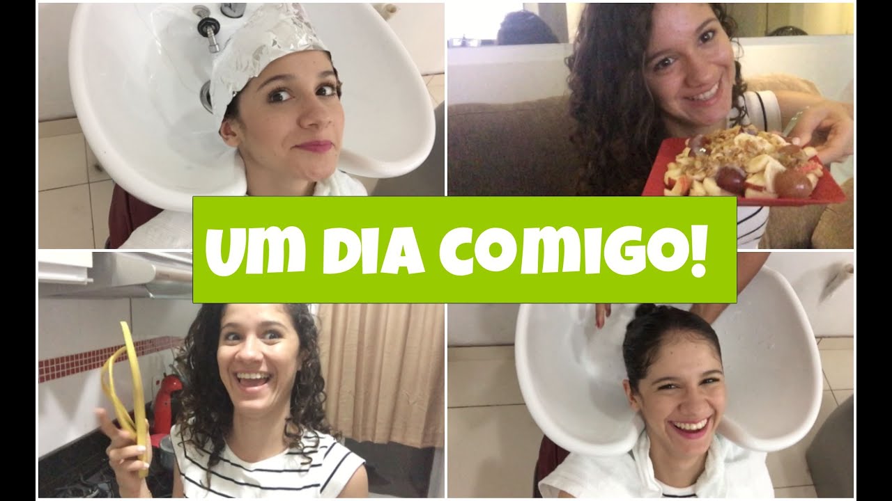Vamos passar um dia comigo?