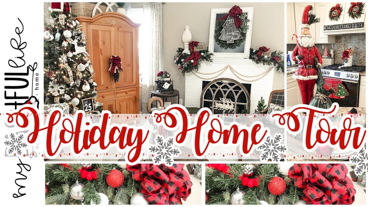HOLIDAY HOME TOUR 2021 🎅🏼❤️🎄❄️🎅🏼❤️🎄❄️