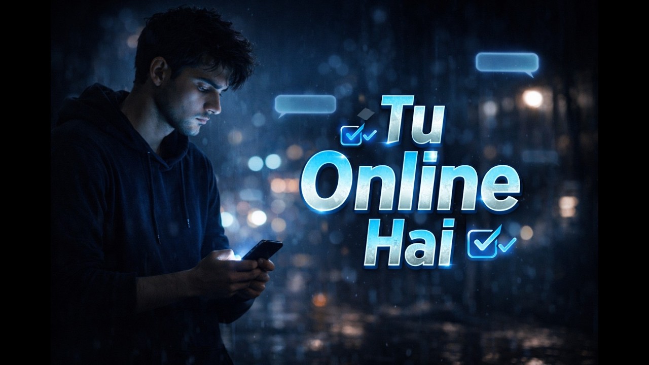Tu Online Hai – Heart Touching Love Song 2026 | Soul Raahi | Blue Tick Love Story | Hindi Sad Song