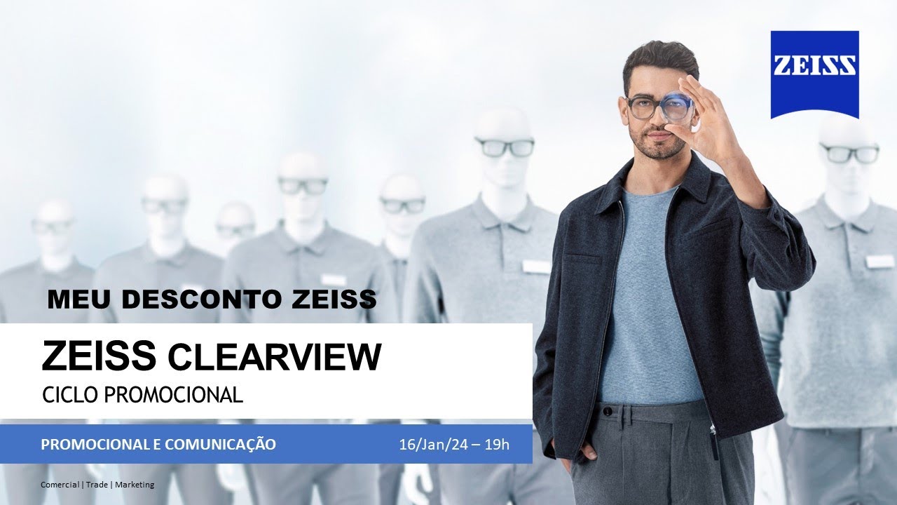 Lançamento Promocional ZEISS - Janeiro2024