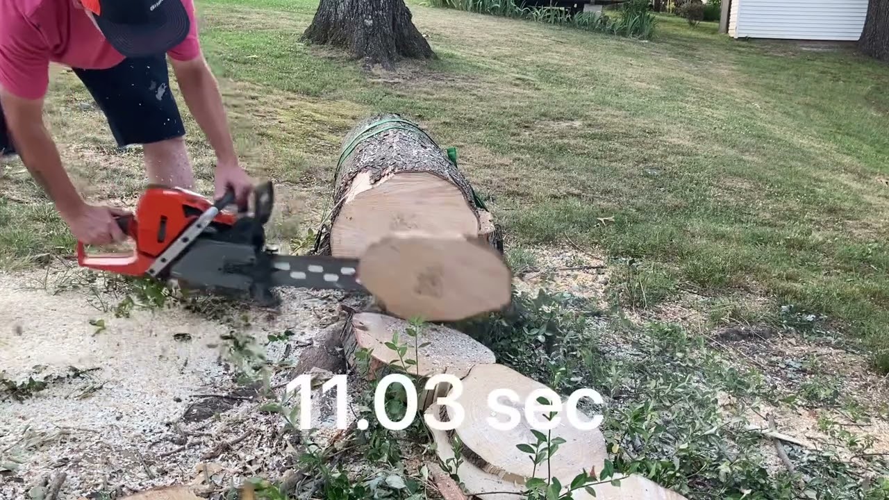 Holzforma 372 PRO против Husqvarna 572xp