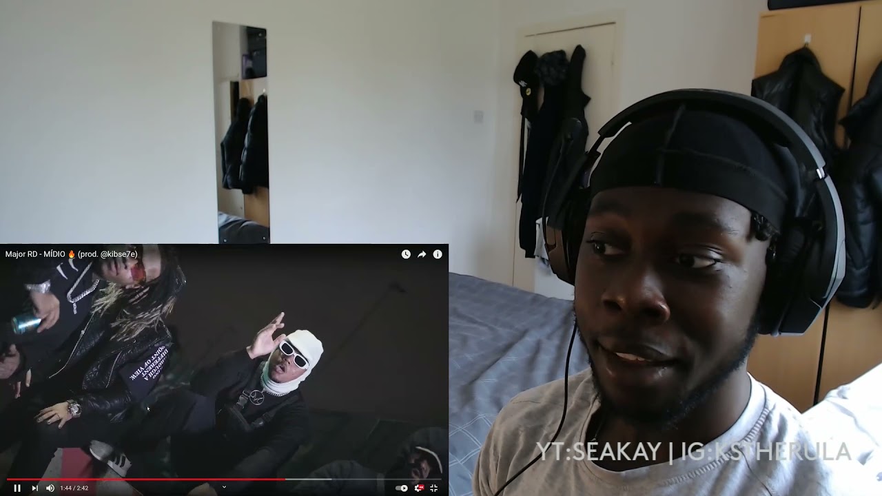 Major RD - M&Iacute;DIO 🔥 (prod. @kibse7e) | 🇬🇧 UK Reaction
