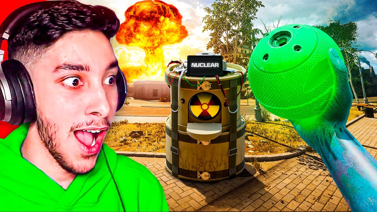 100 Horas Después... Hice la NUCLEAR en REBIRTH ISLAND