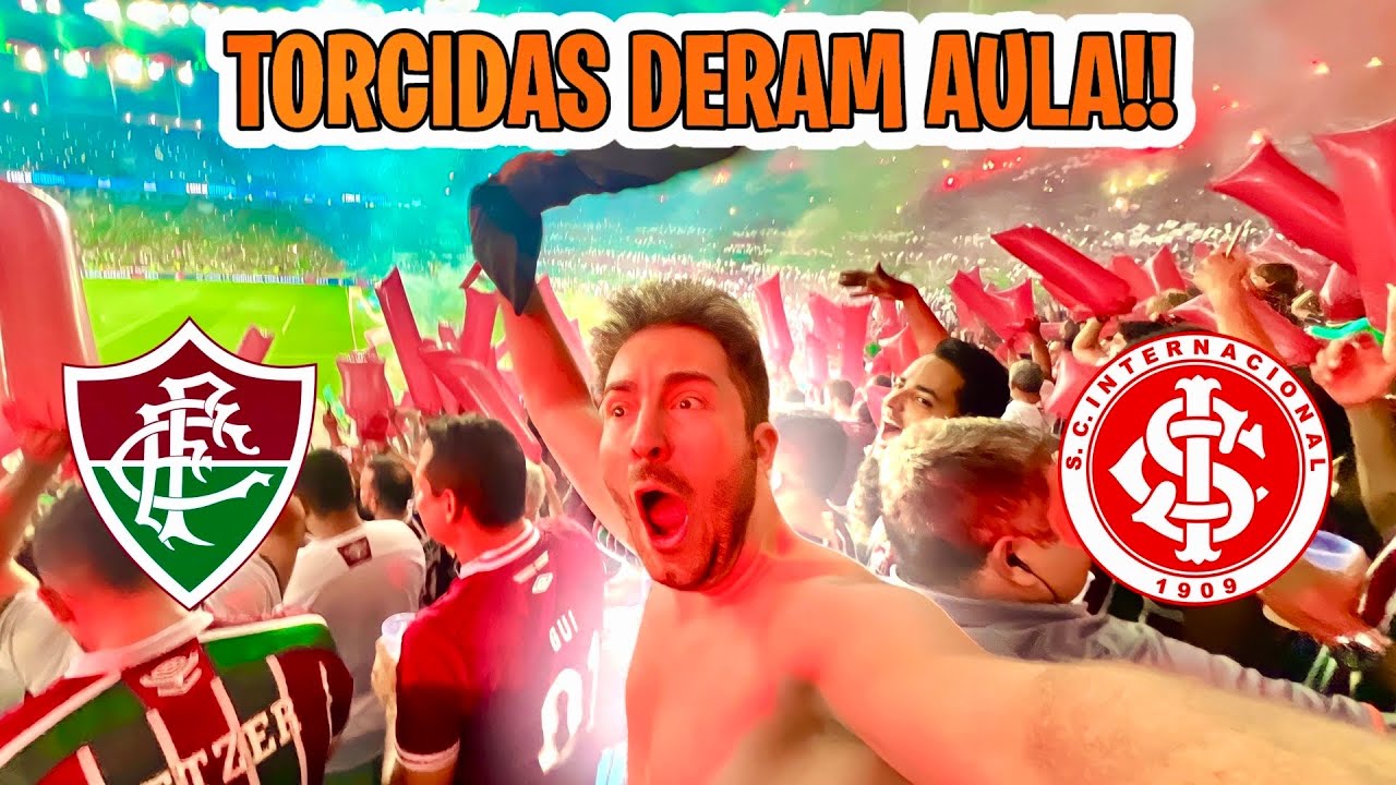ATMOSFERA DE OUTRO PLANETA NO MARACANÃ/ Fluminense 2 x 2 Internacional