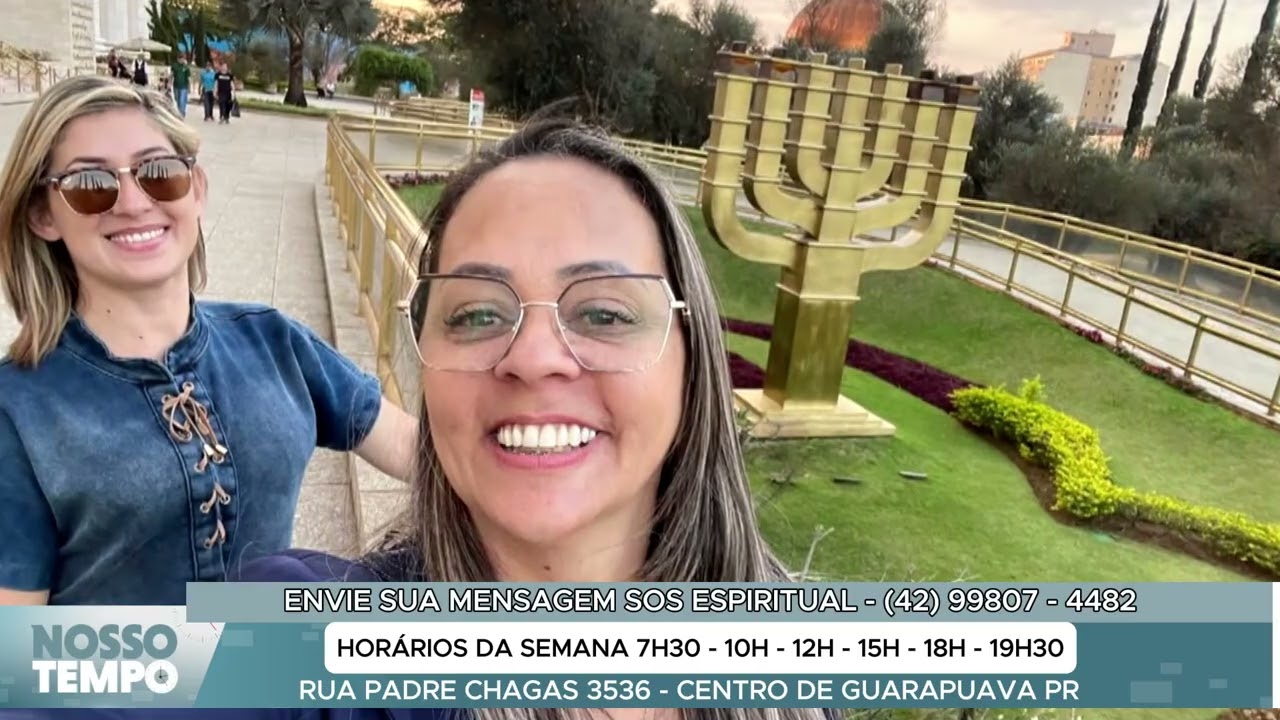 PROGRAMA NOSSO TEMPO DIA 04 DE FEVEREIRO