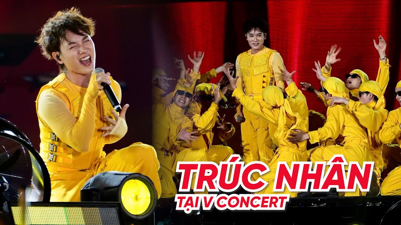 Ca sĩ Tr&uacute;c Nh&acirc;n b&ugrave;ng nổ với phần mở m&agrave;n tại V Concert - Rạng Rỡ Việt Nam