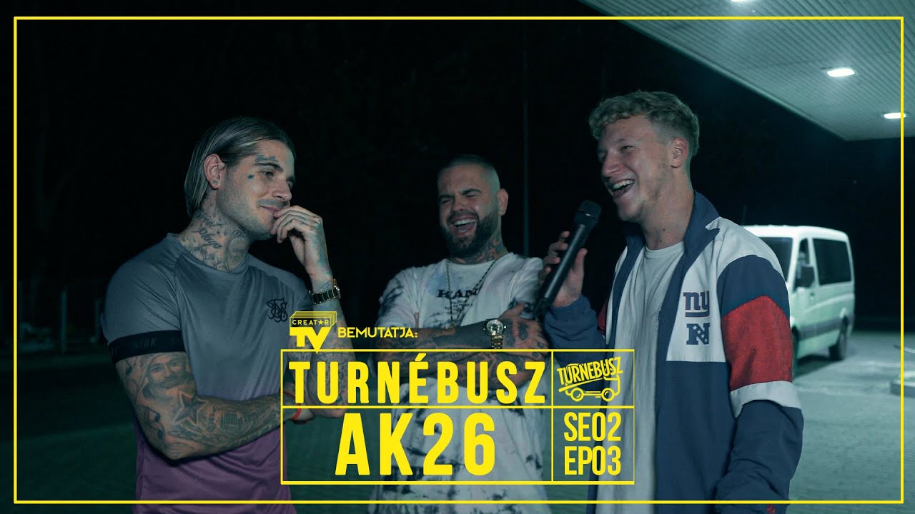 TURNÉBUSZ - AK26 (2. Évad 3. Epizód)