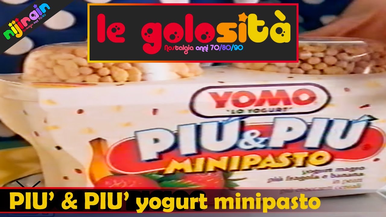 PIÙ & PIÙ minipasto Yomo - Golosità by Nijirain