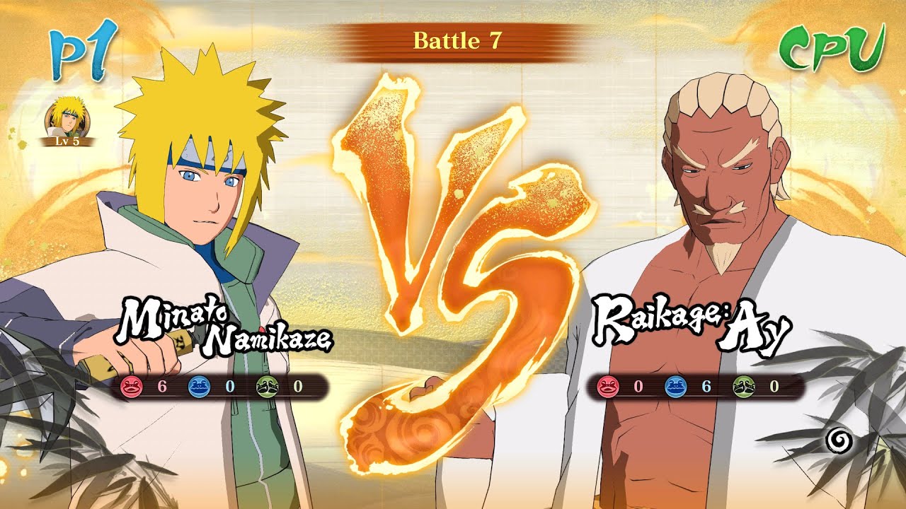 Minato vs Ay - Naruto X Boruto Ultimate Ninja Storm Connections