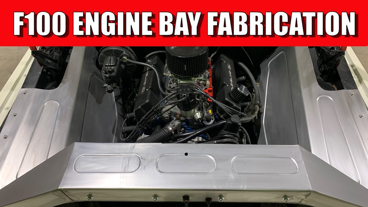 F100 Engine Bay Makeover